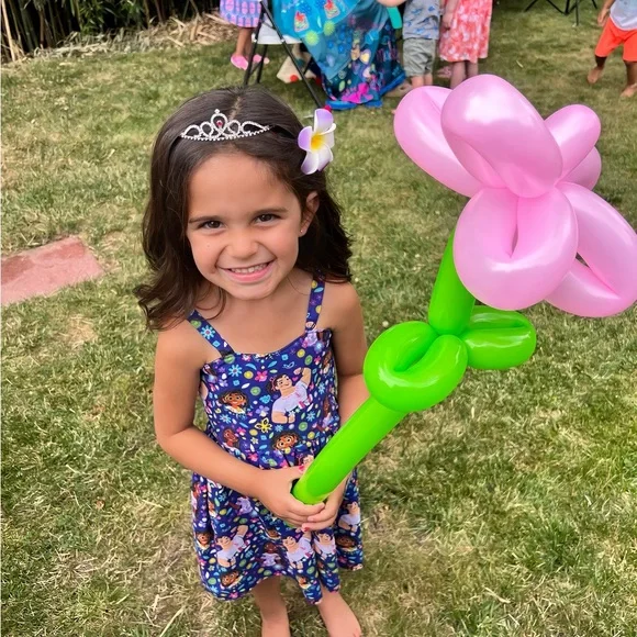 Girls Encanto sun dress - Picture 4 of 4